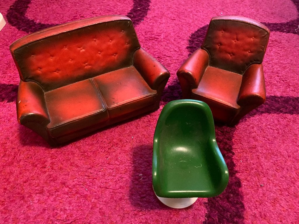 Vintage Barbie, Sindy meubeltjes, Kinderen en Baby's, Speelgoed | Poppen, Ophalen of Verzenden, Gebruikt, Babypop
