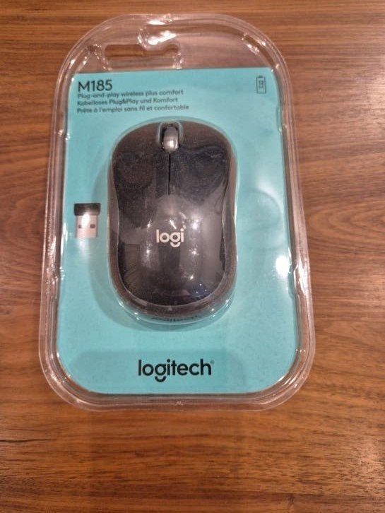 Logitech M185 Draadloze Muis - Nieuw in verpakking, Ophalen of Verzenden