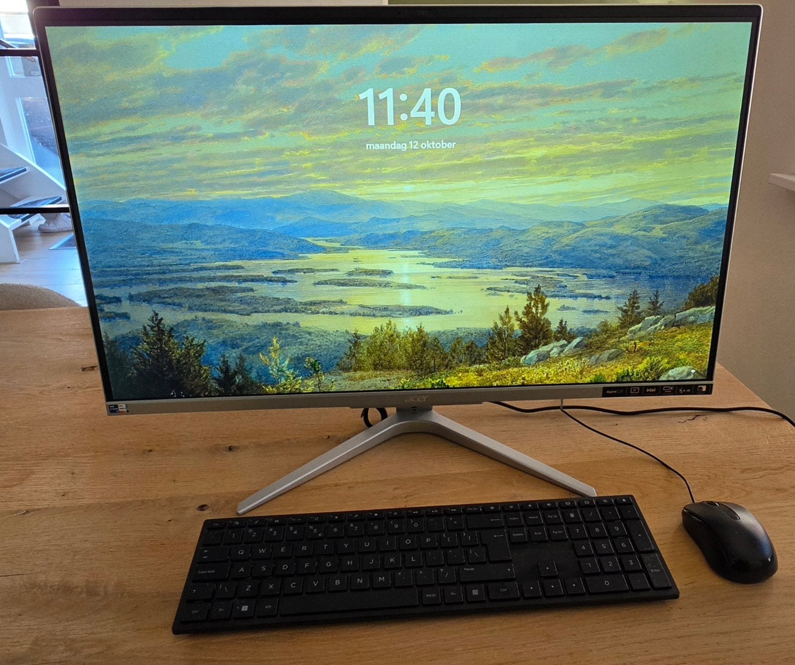 Acer Aspire C27-1655 I7702 All-in-One PC i7 512GB, Computers en Software, Ophalen, 512 GB, Zo goed als nieuw, SSD