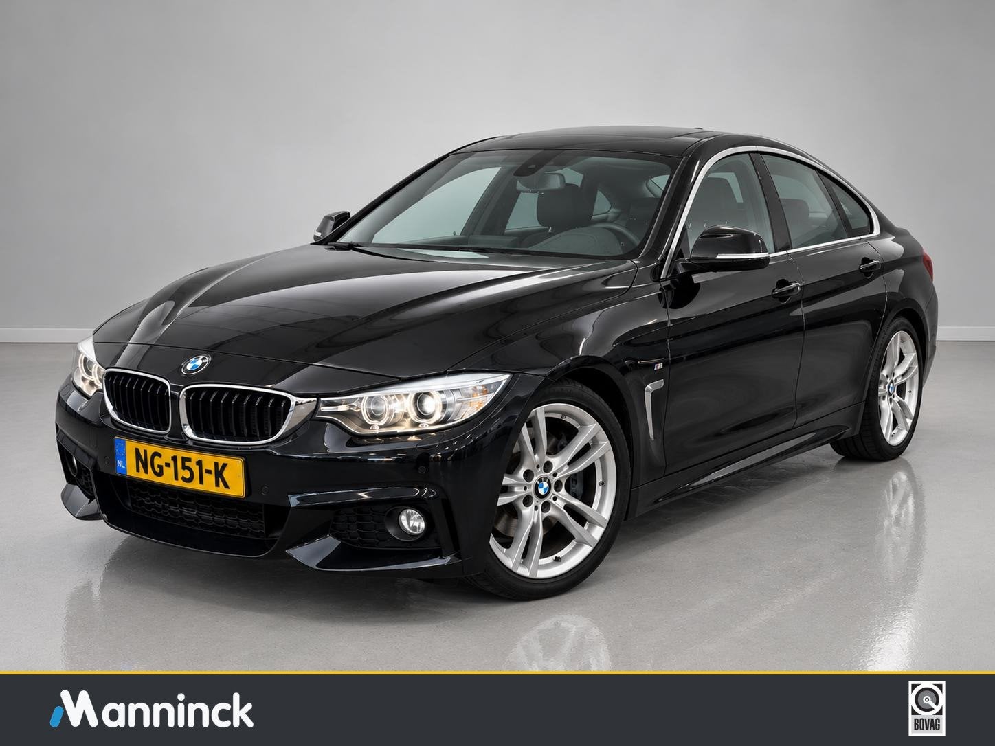 BMW 4-serie|Gran Coupé|High Executive| 420i|M-Pakket|Luxury, Automaat, 1998 cc, Achterwielaandrijving, Gebruikt