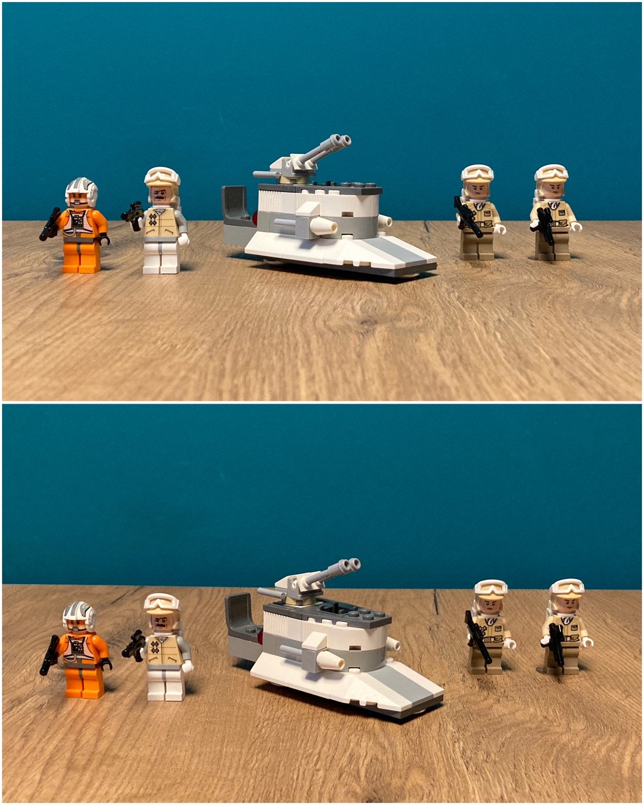 Lego Star Wars 8083 Rebel Trooper Battle Pack, Ophalen, Gebruikt