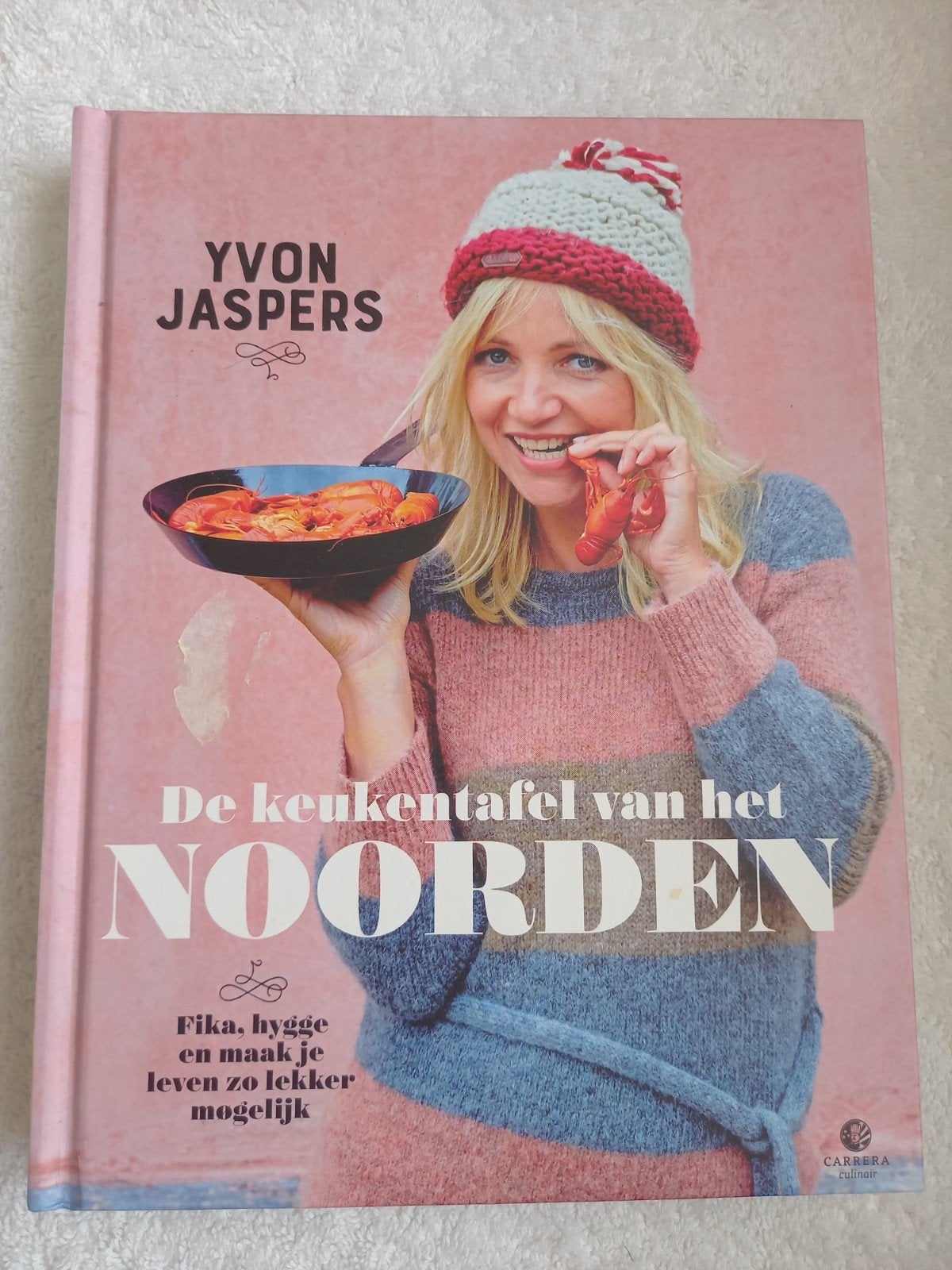 w11 De keukentafel van het Noorden - Yvon Jaspers, Hoofdgerechten, Ophalen of Verzenden, Zo goed als nieuw, Yvon Jaspers