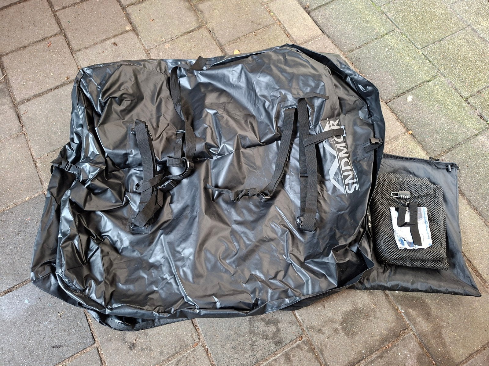 SNDMOR Auto Daktas 425L Waterbestendig - Zo goed als nieuw, Ophalen of Verzenden, Zo goed als nieuw