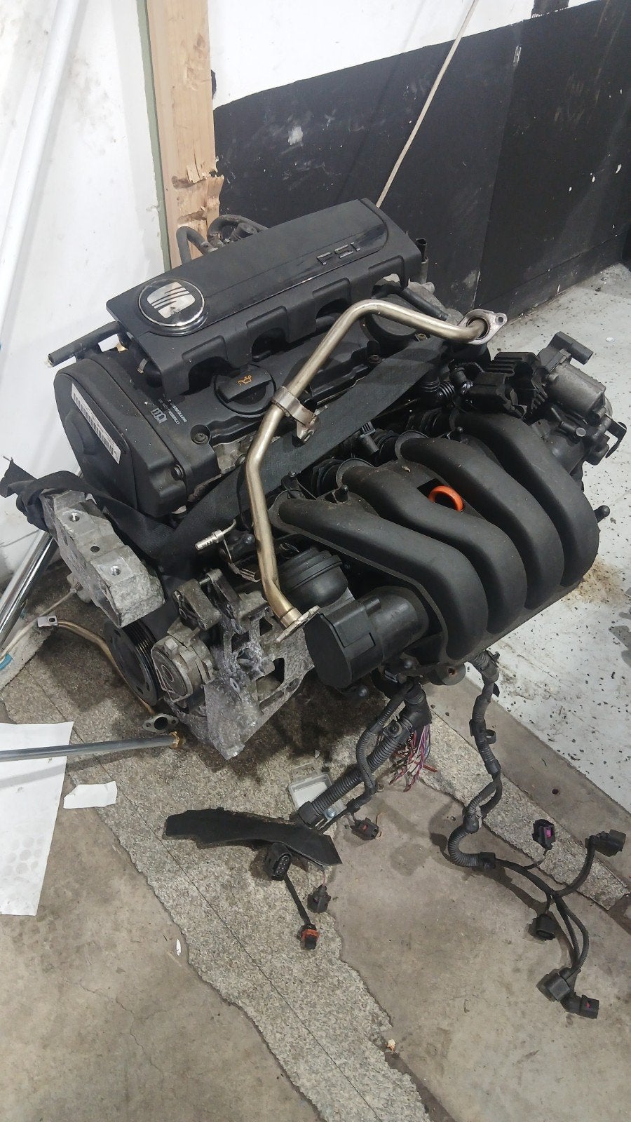 Seat Leon 2.0 FSI blok, Ophalen, Gebruikt, Seat