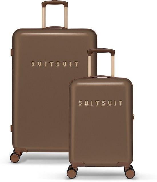 ✅ SUITSUIT Fab Seventies Cocoa Brown Duo Set (55/76cm) NIEUW, Wieltjes, Hard kunststof, Nieuw, Ophalen of Verzenden