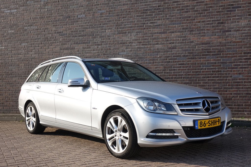 Mercedes-Benz C-Klasse Estate 180 CGi Business Class 125! Bl, Automaat, Euro 5, Origineel Nederlands, 1455 kg