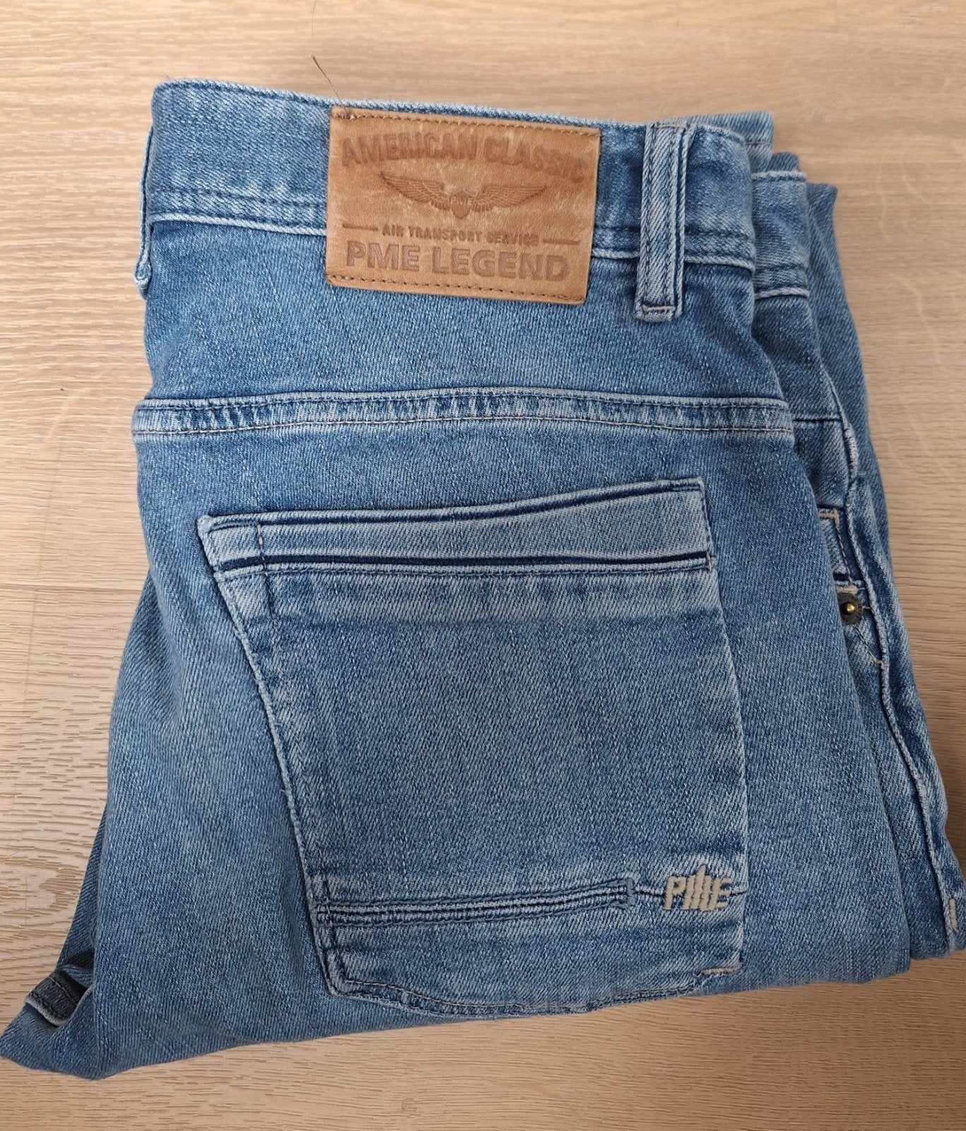 Pall Mall Legend PME Skyrak regular fit 31/36, Blauw, Overige jeansmaten, Pall Mall PME Legend, Ophalen of Verzenden