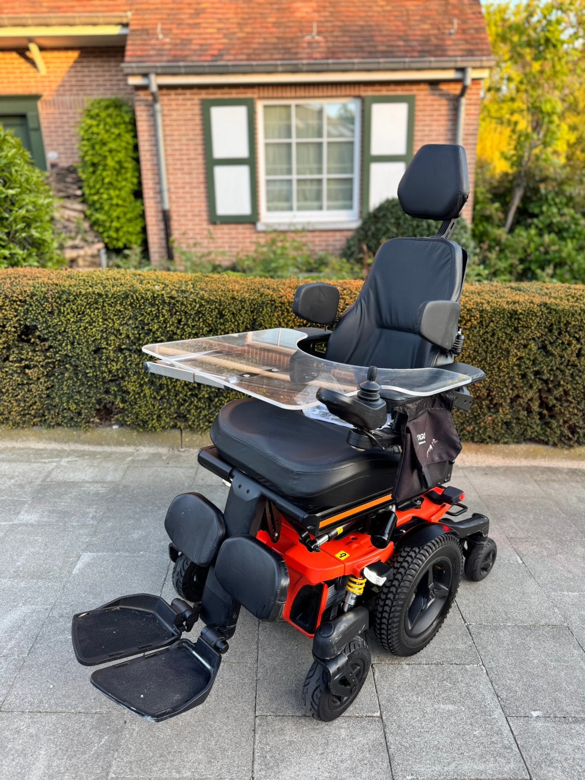 Elektrische rolstoel KARMA I – Nieuwstaat – Full opties, Verzenden, Elektrische rolstoel