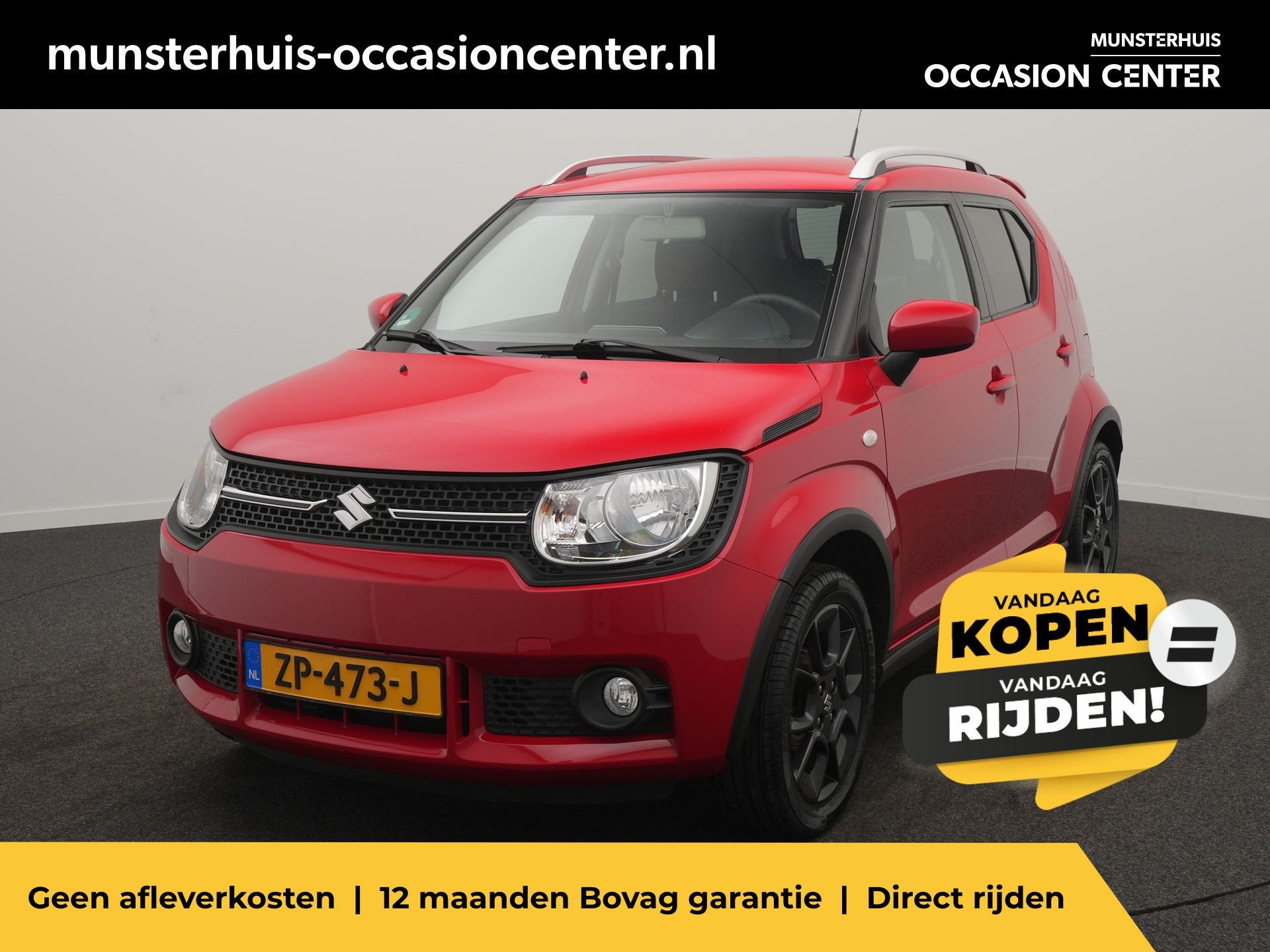Suzuki Ignis 1.2 Select - RIJKLAARPRIJS - 1e Eigenaar - Acht
