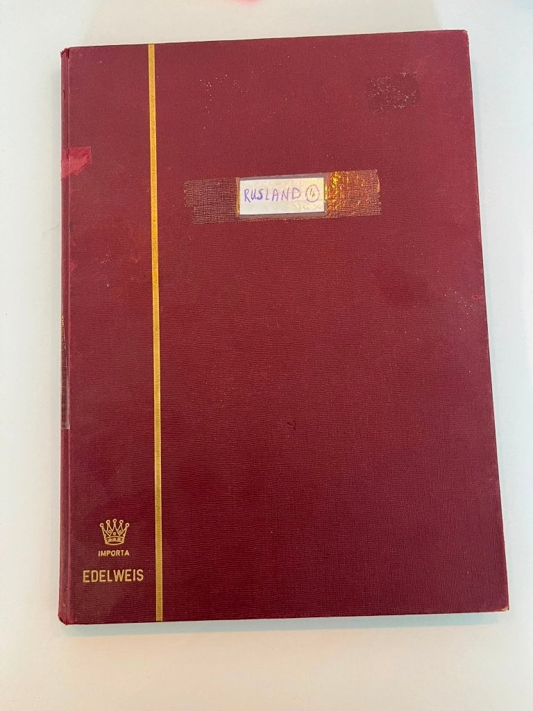 Postzegelalbum Rusland, Postzegels en Munten, Ophalen of Verzenden, Buitenland