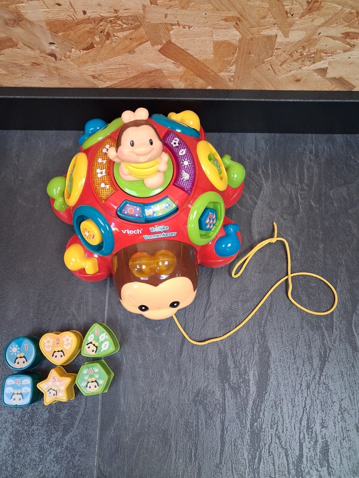 VTech Vrolijke Vormenkevers met vormen, Ophalen of Verzenden, Gebruikt, 6 maanden tot 2 jaar