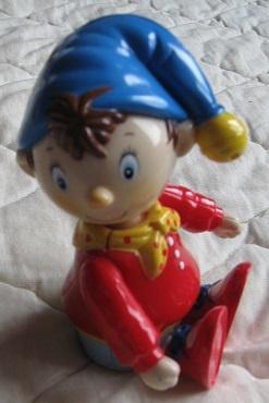 2x Noddy (Noddie) popje (Enid Blyton) evt. meer, Verzamelen, Film en Tv, Gebruikt, Tv, Actiefiguur of Pop, Ophalen of Verzenden