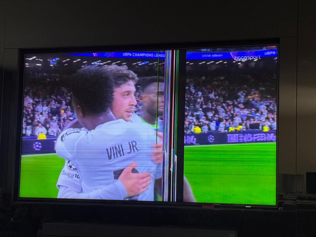 Samsung 75” tv, Ophalen, Samsung, QLED, 50 Hz