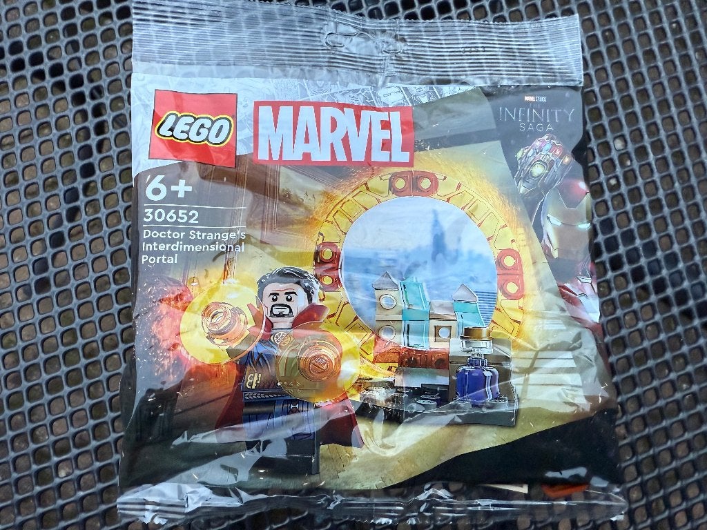 Lego 30652 Marvel Doctor Strange's Interdimensional Portal, Marvel, Lego, Nieuw, Ophalen of Verzenden