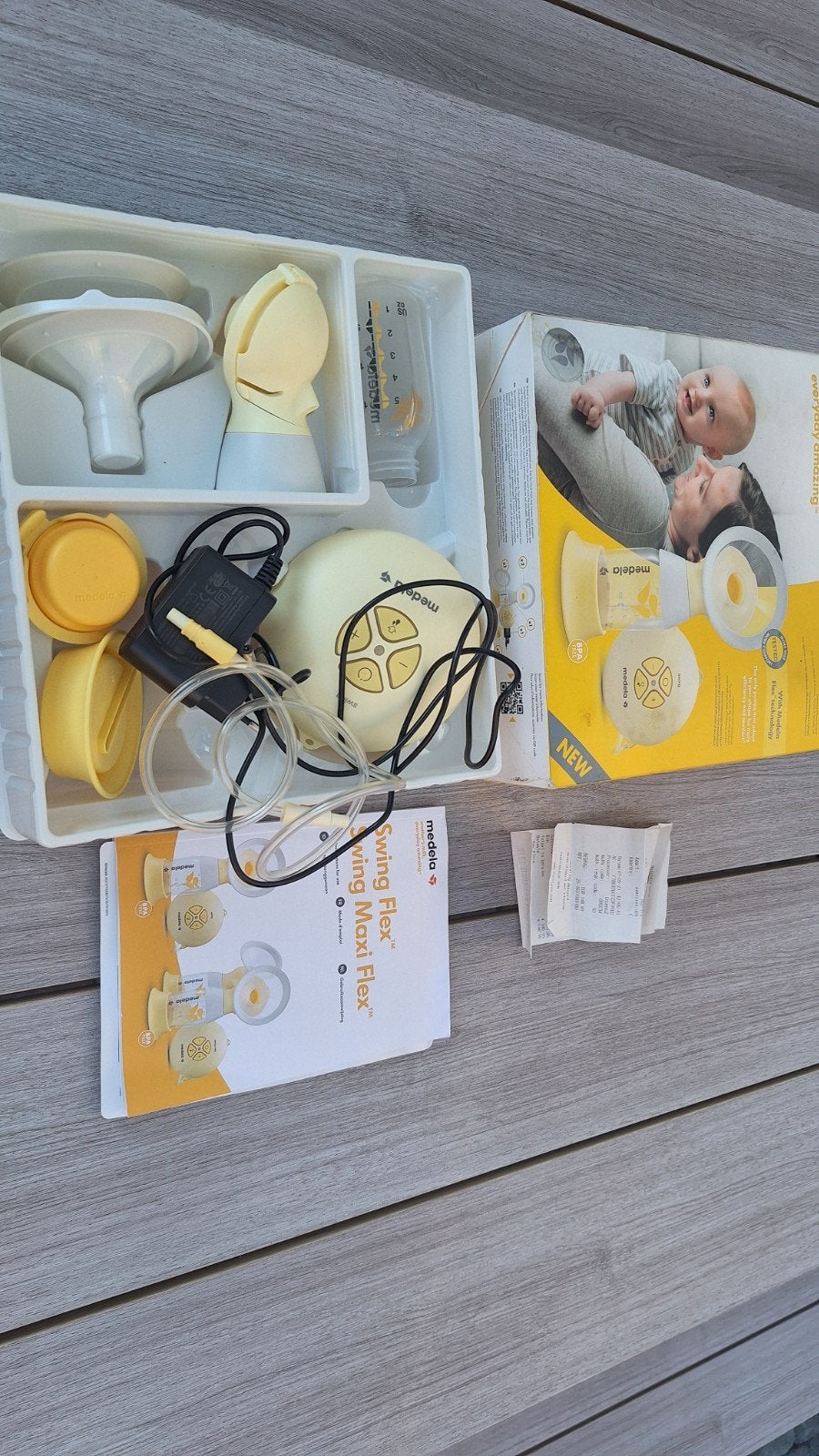 kolf 2x gebruikt medela, Kinderen en Baby's, Ophalen of Verzenden, Zo goed als nieuw, Borstkolf
