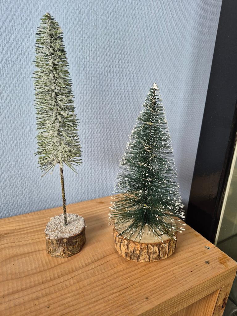 Bomen deco kerst, Diversen, Ophalen of Verzenden
