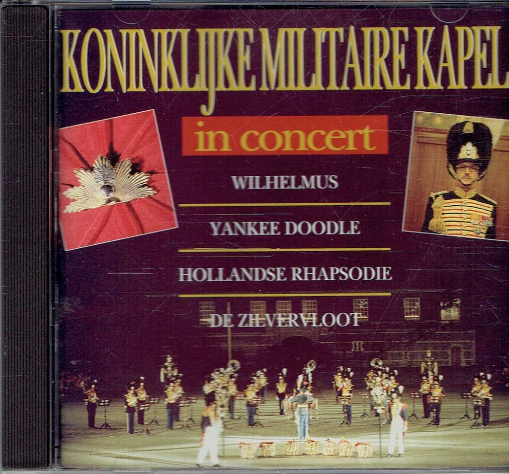 Hafabra - Koninklijke Militaire Kapel - In Concert, Cd's en Dvd's, Inclusief boekje, Ophalen of Verzenden, Album, Blaasorkest/fanfare