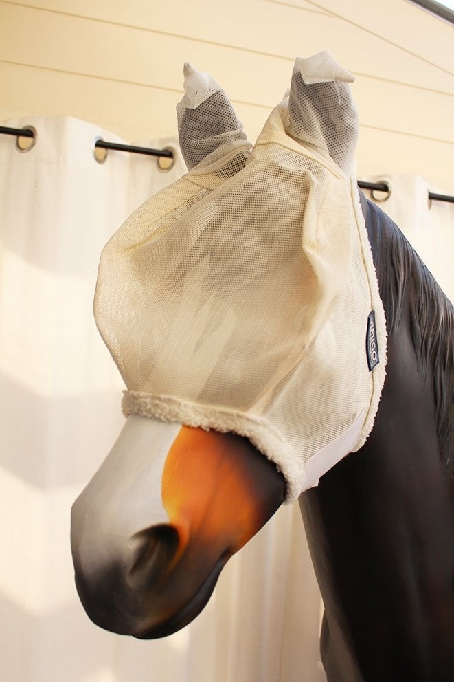 Amigo Vliegenmasker xl, Wit, Vliegendeken, Nieuw, Extra Full (XL)