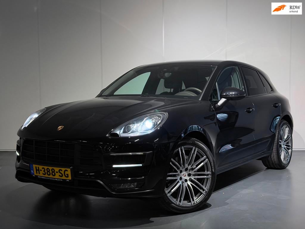 Porsche Macan 3.0 S PDK /Clima/Cruise/PDC+Camera/LED/NAVI/Le, Auto's, Porsche, Bedrijf, Te koop, Macan, 4x4, ABS, Achteruitrijcamera