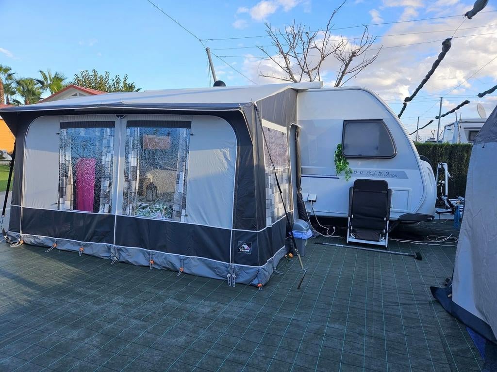 Dorema quartro 380 deeltent all season., Ophalen of Verzenden