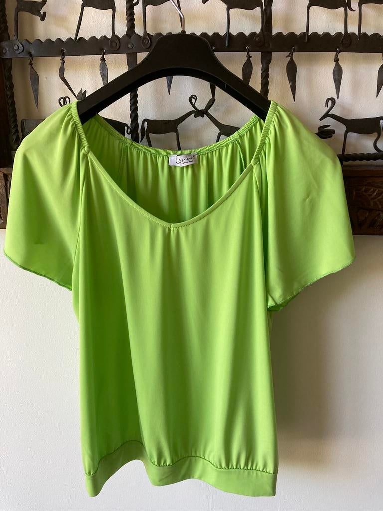 Nieuw shirt batida maat m, Ophalen of Verzenden, Zo goed als nieuw, Groen, Korte mouw