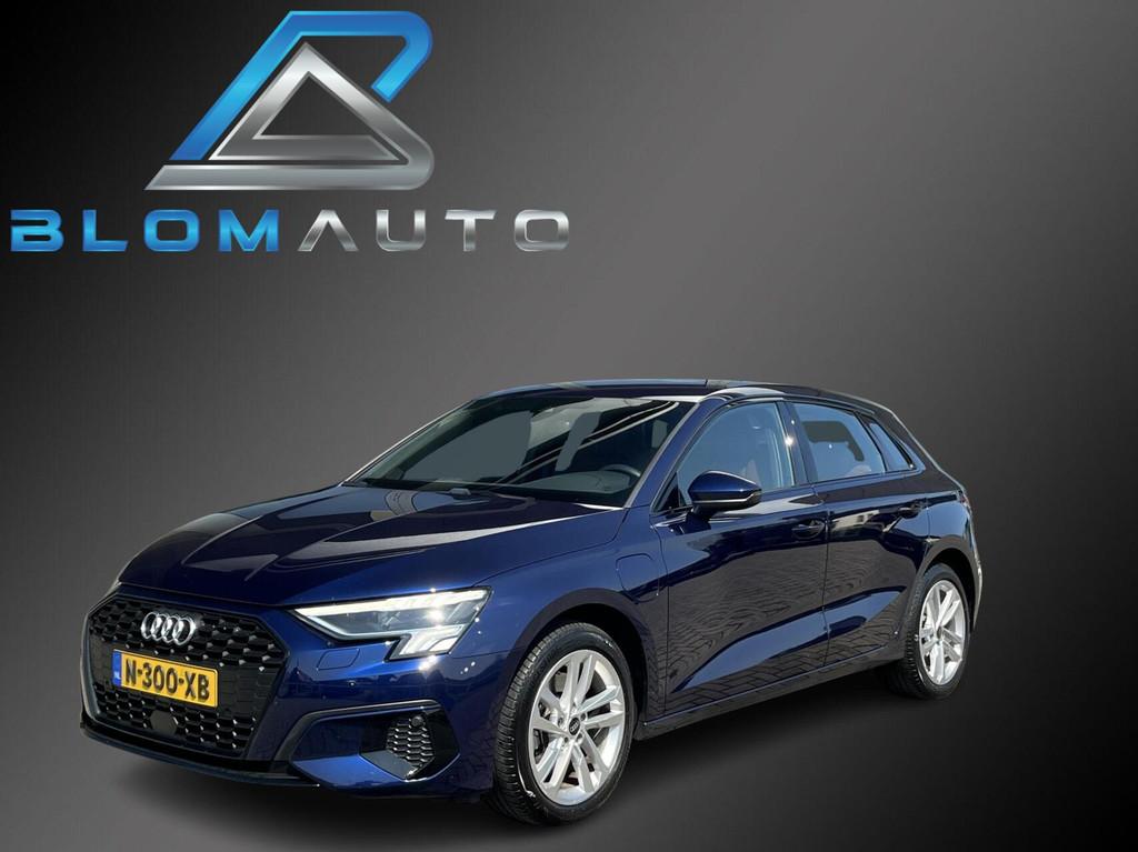 Audi A3 Sportback 40 TFSIe 204PK LEDER+SPORTSTOELEN+VIRTUAL, Auto's, Automatische klimaatregeling, Gebruikt, Euro 6, 4 cilinders