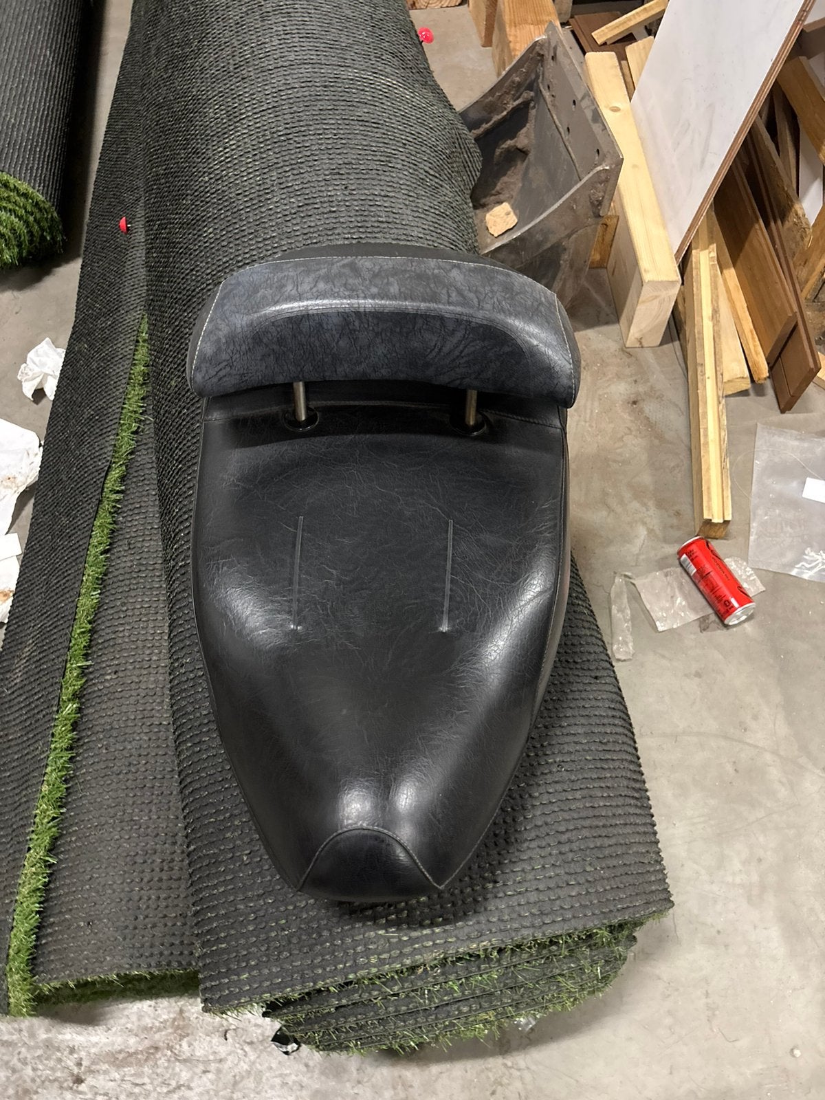 Piaggio Hexagon zadel, Ophalen, Zo goed als nieuw, Zadel, Piaggio
