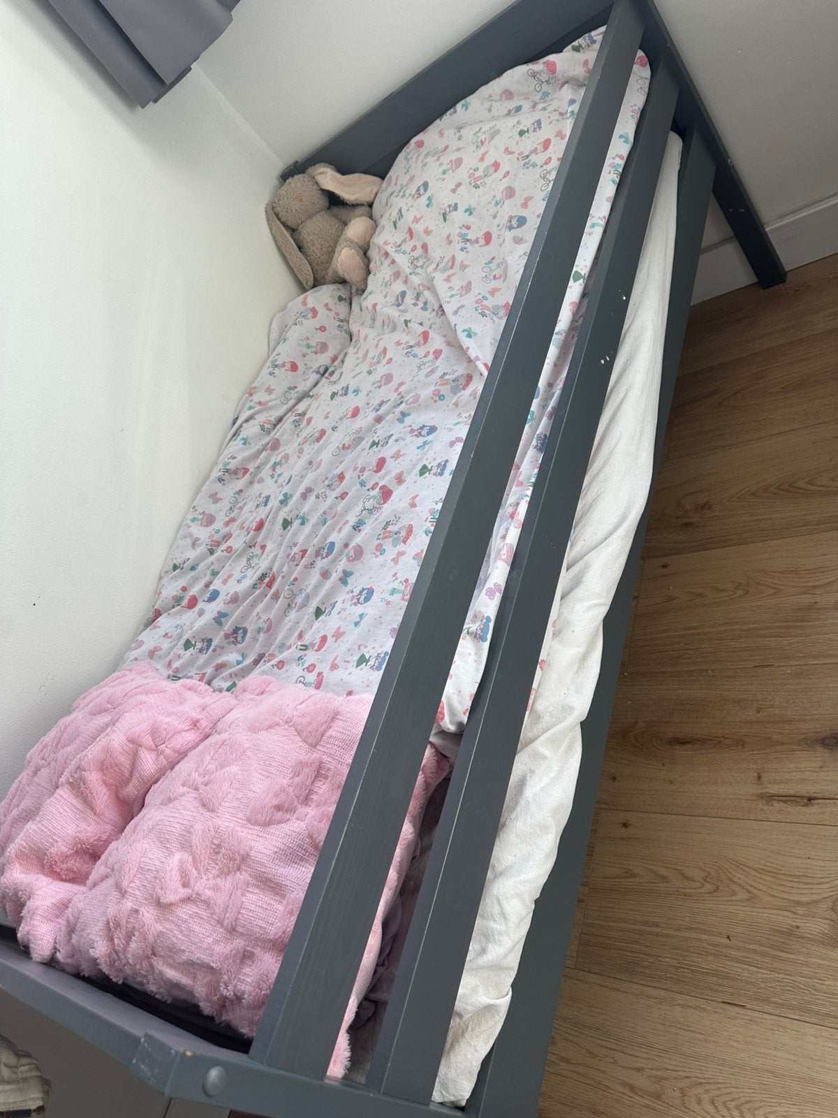 Kinderbedden, Ophalen, 85 tot 100 cm, Zo goed als nieuw, Matras
