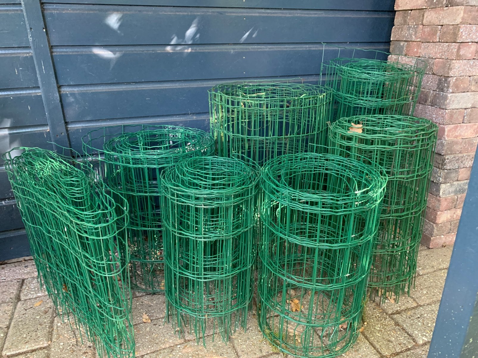 Gratis 7 rollen gaas., Tuin en Terras, Ophalen