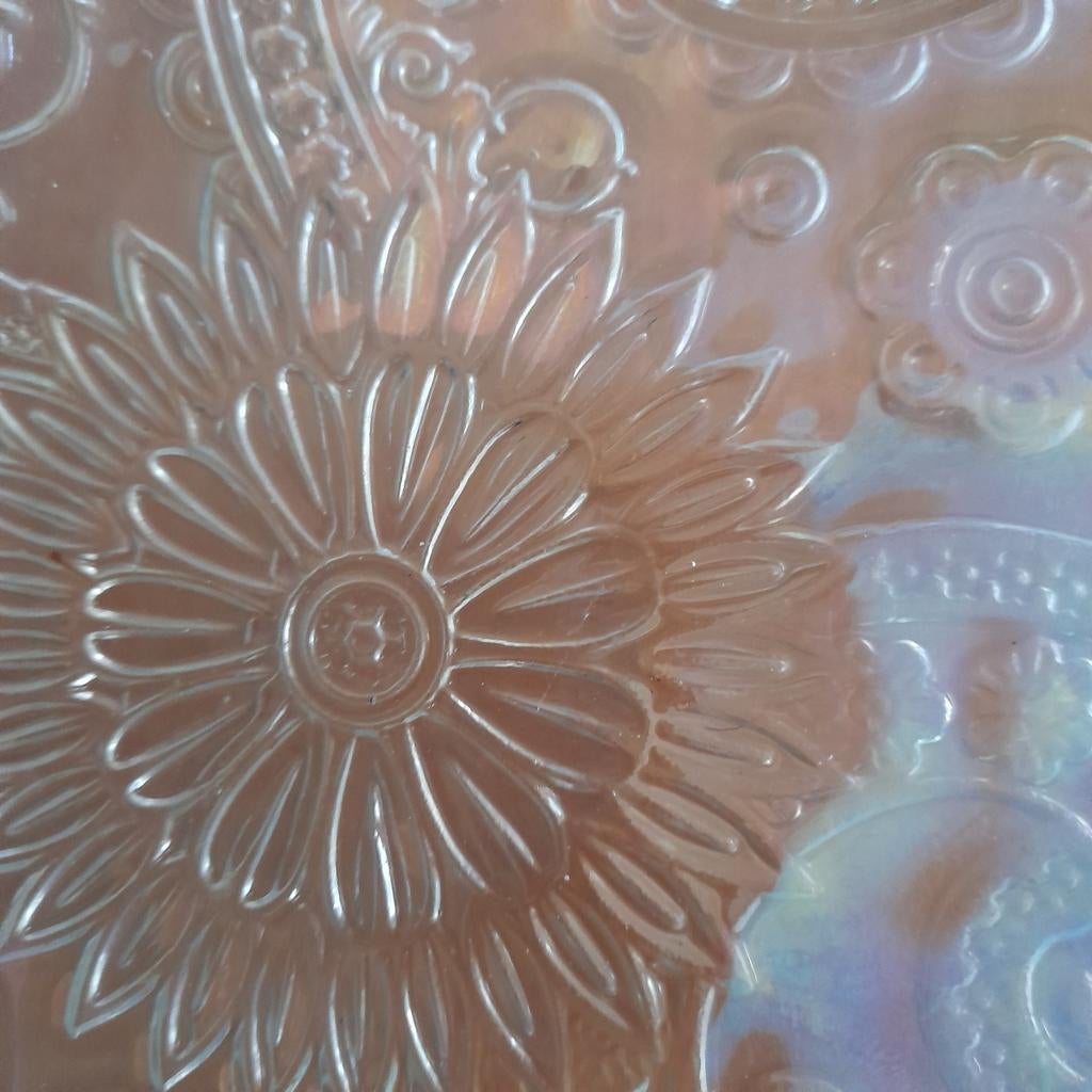 Taartschaal - Plateau, Ophalen, Glas of Glazen, Overige stijlen, Glas