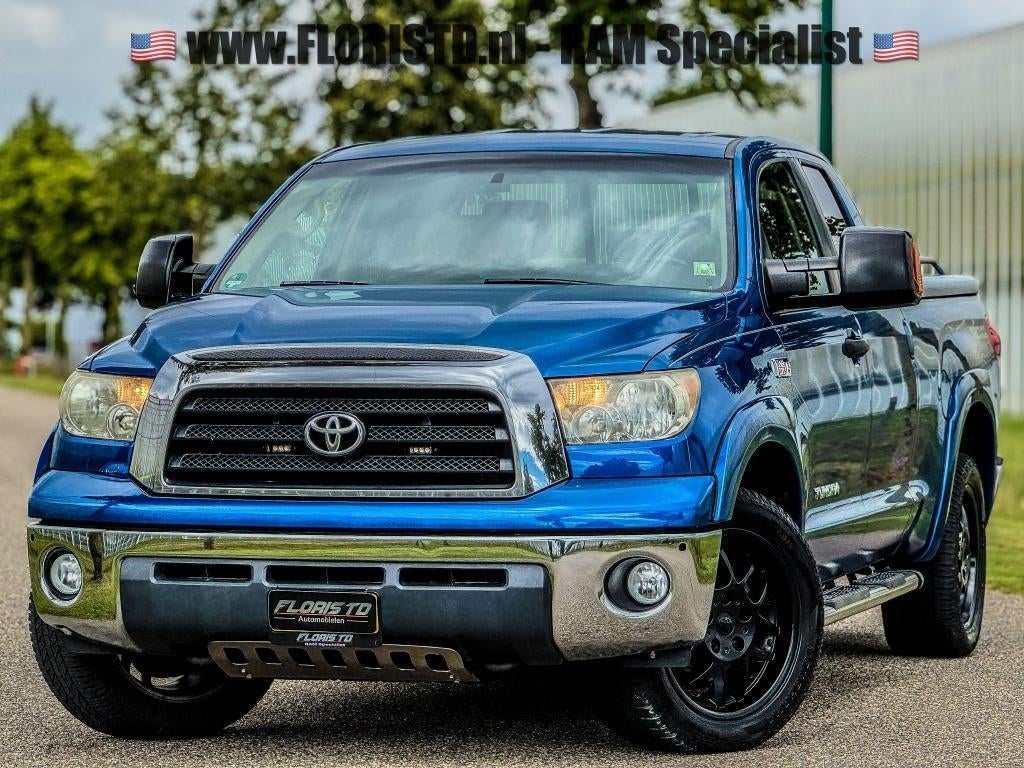 TOYOTA TUNDRA 5.7L V8 TRD OFF-ROAD*YOUNGTIMER*MARGE*LIEFHEBB, Auto's, Automaat, Achterwielaandrijving, Met garantie (alle), Blauw