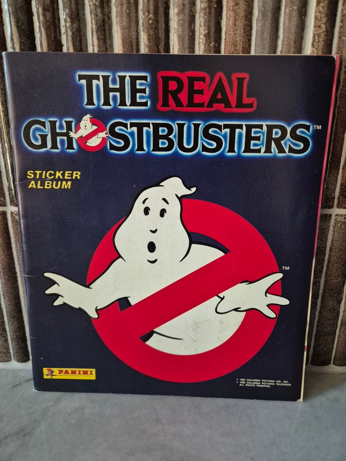 The Real Ghostbusters Sticker Album Panini 1989, Ophalen of Verzenden, Meerdere stickers