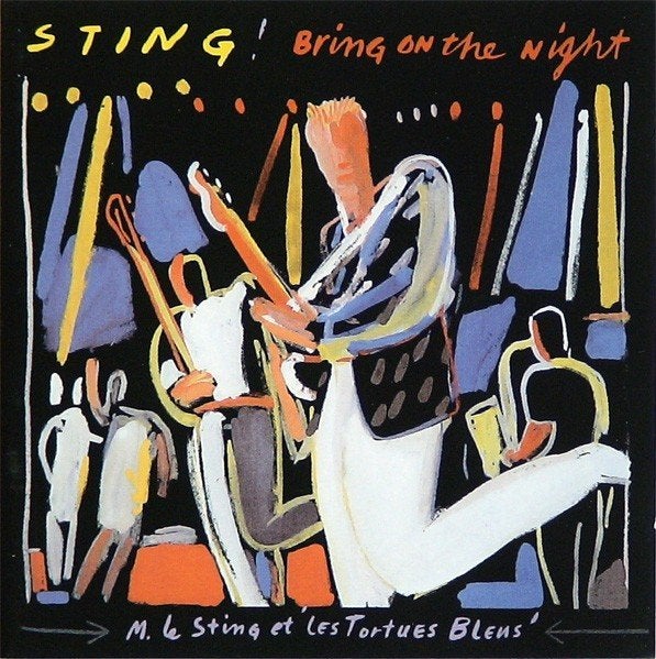 Sting – bring on the night 2cd 396 705-2 box 396 705-2 pmdc, Verzenden, Zo goed als nieuw, Poprock
