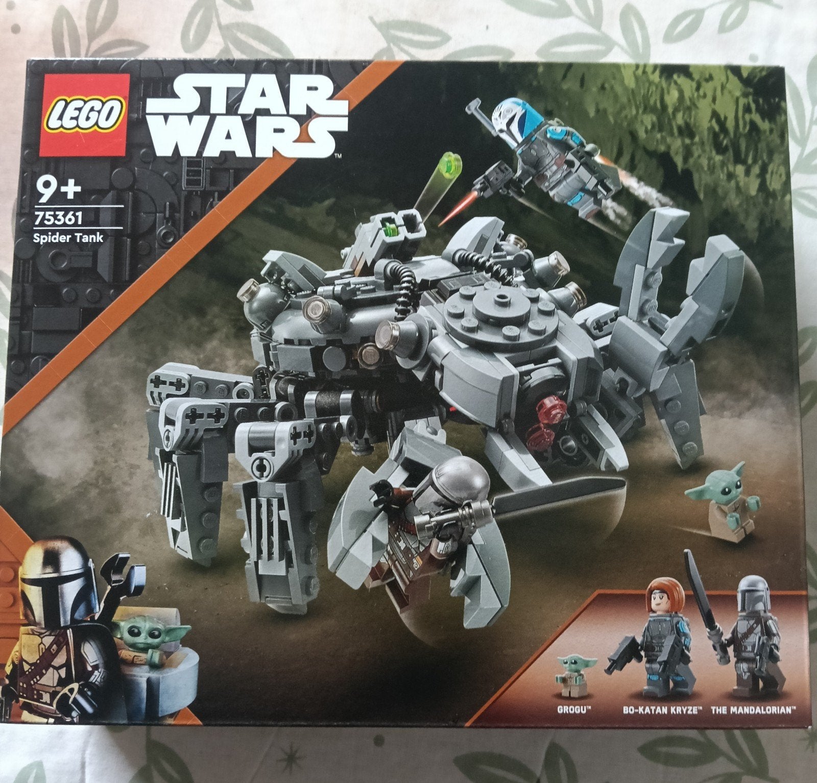 LEGO Star Wars 75361 Spider Tank The Mandalorian, Ophalen of Verzenden, Nieuw