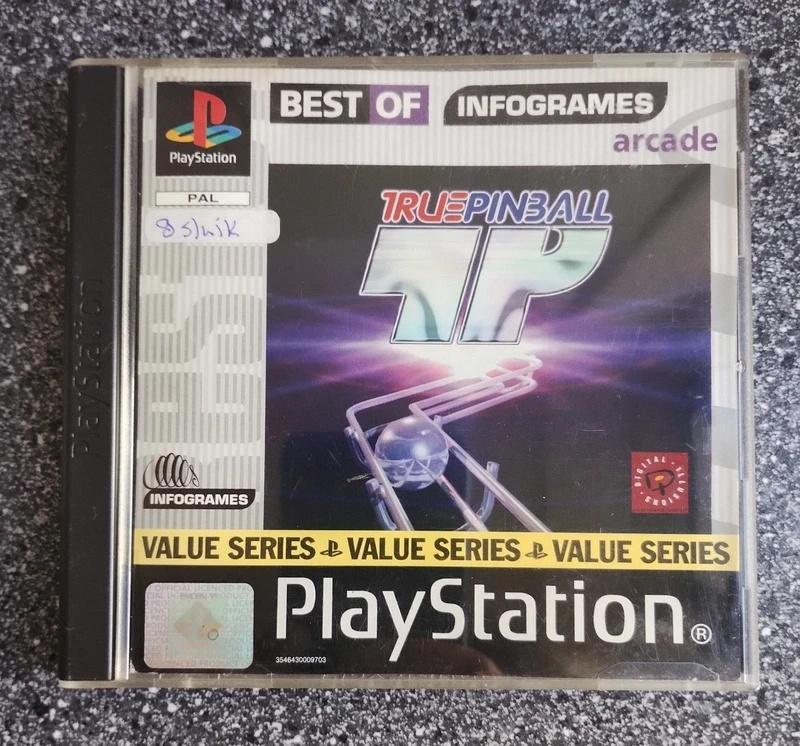 True Pinball, Verzenden, 1 speler, Zo goed als nieuw, Vanaf 3 jaar