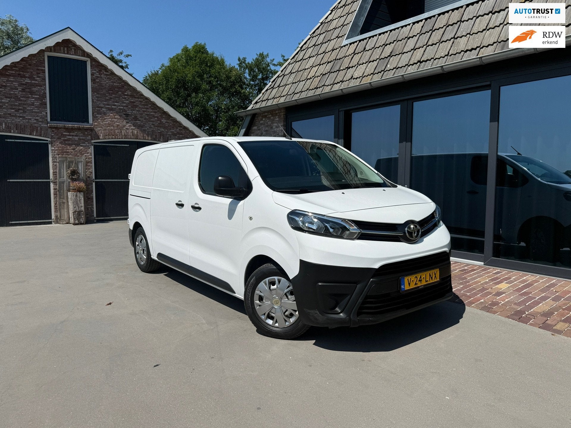 Toyota PROACE Worker 1.5 120PK Nieuwe APK Trekhaak