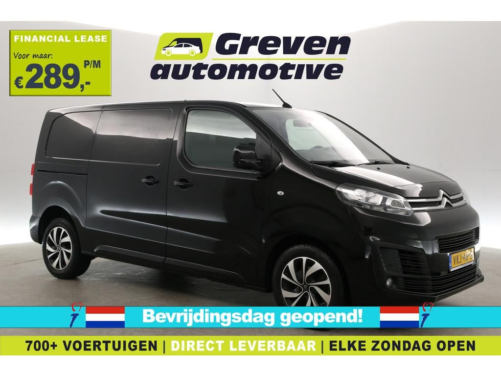 Citroën Jumpy 2.0 BlueHDI 180PK L2H1 | Automaat | Clima | C, Gebruikt, Euro 6, 4 cilinders, 1657 kg