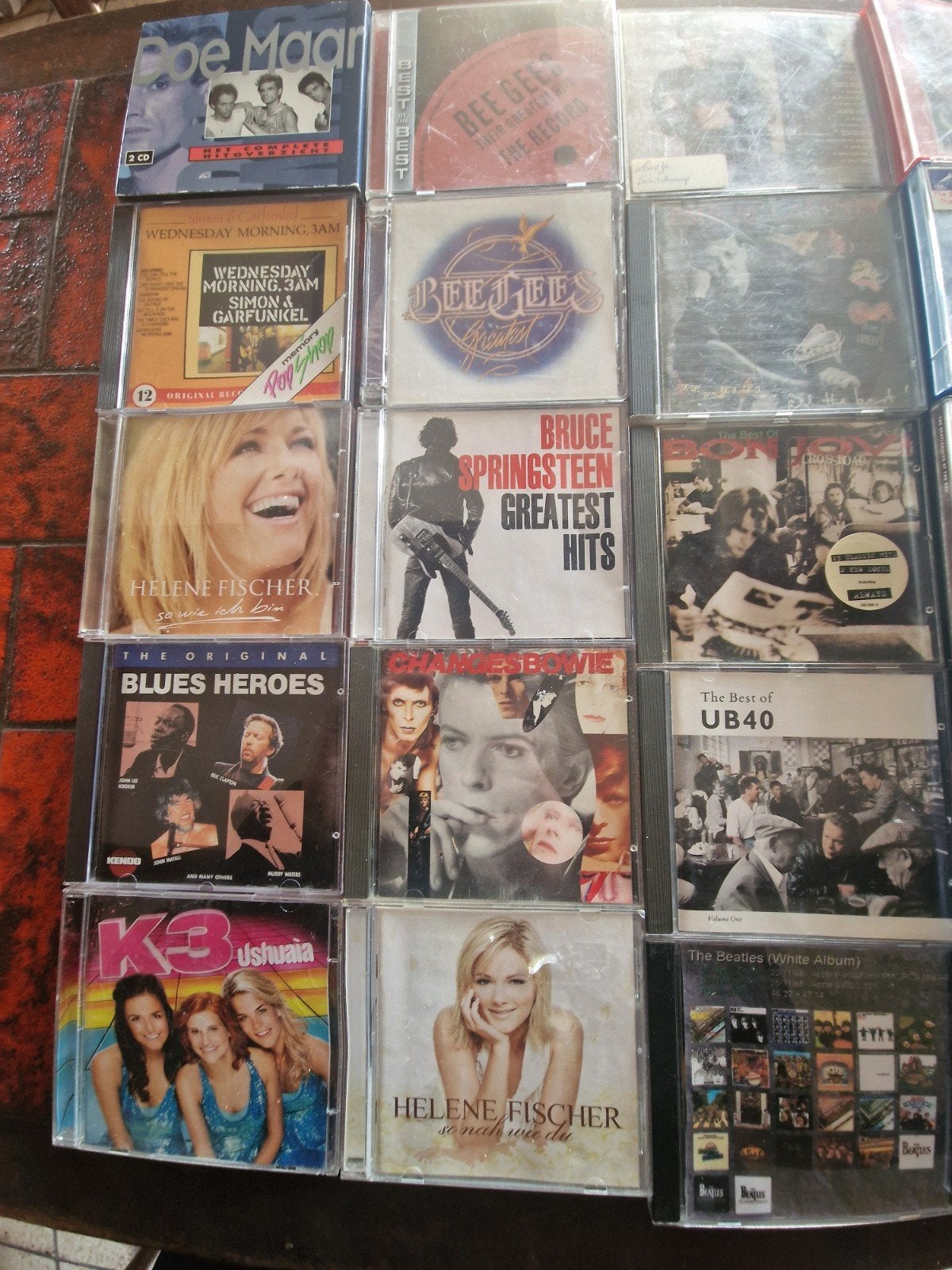 Diverse Best of CD's en dubbel cd's van the Beatles enzv, Ophalen of Verzenden