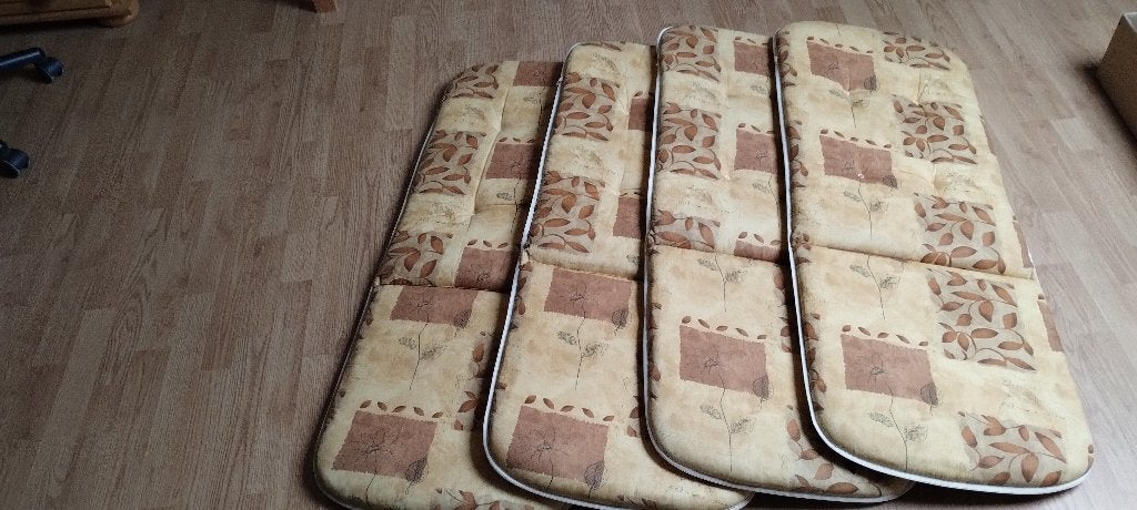 Te koop: tuinstoelkussens, Tuin en Terras, Tuinmeubel-accessoires, Ophalen of Verzenden, Gebruikt