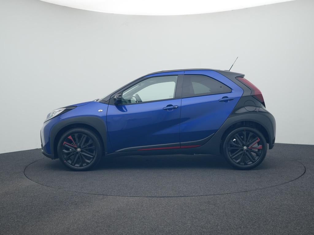 Toyota Aygo X 1.0 VVT-i MT Premium *DEMO* | Design pack | Ca, Auto's, Voorwielaandrijving, 12 maanden, Leder en Stof, Origineel Nederlands