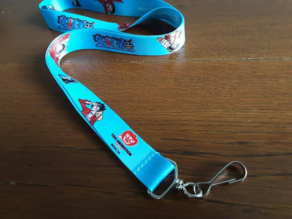 One Piece keycord -  Lanyard  Nieuw, Verzamelen, Overige Verzamelen, Ophalen of Verzenden, Nieuw