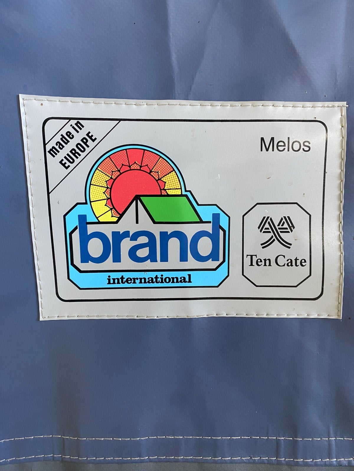 Te koop Brand Melos voortent maat 11, Ophalen, Zo goed als nieuw