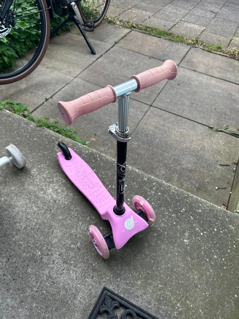 Kinder step, Fietsen en Brommers, Steps, Ophalen, Gebruikt, Gewone step