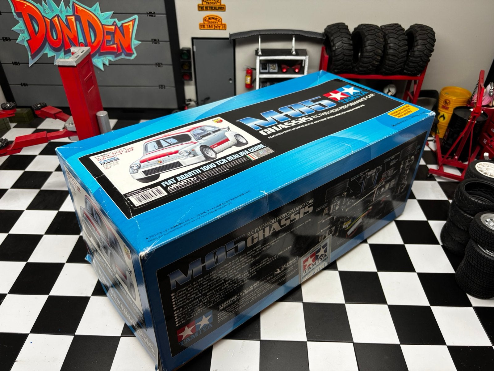 Tamiya Fiat Abart (oud model), Ophalen of Verzenden, Nieuw, Auto onroad