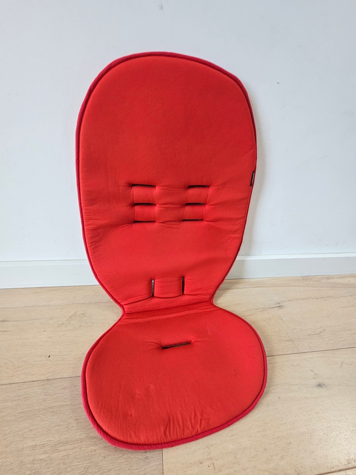 Phil & Teds Stoelkussen voor wandelwagen - Rood, Ophalen of Verzenden, Gebruikt, Kinderwagen, Overige merken