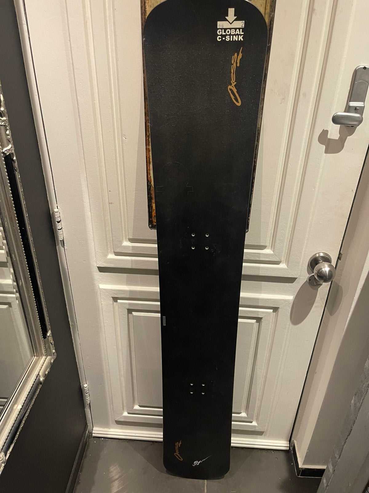 166cm oxess bx competition 1950€ race board, Board, Ophalen of Verzenden, Zo goed als nieuw, Oxess
