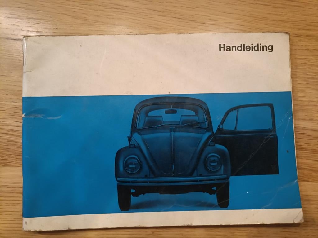 Handleiding Volkswagen Kever VW 1500, 1300, 1200 (1968), Auto diversen, Handleidingen en Instructieboekjes, Ophalen of Verzenden