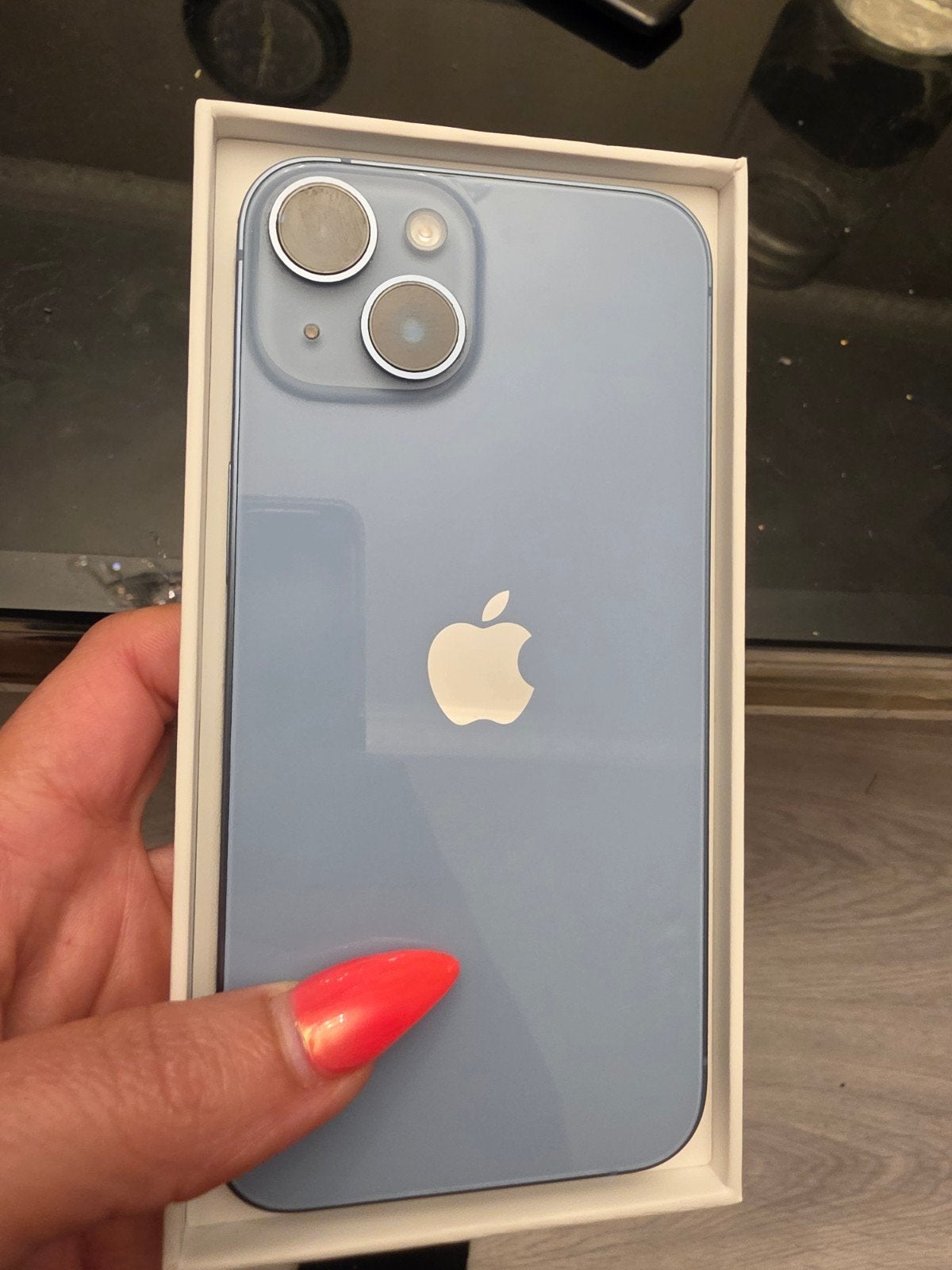 Nieuwe iPhone 14 - Blauw, 128 GB, Zonder abonnement, Telecommunicatie, Mobiele telefoons | Apple iPhone, 128 GB, Blauw, Nieuw