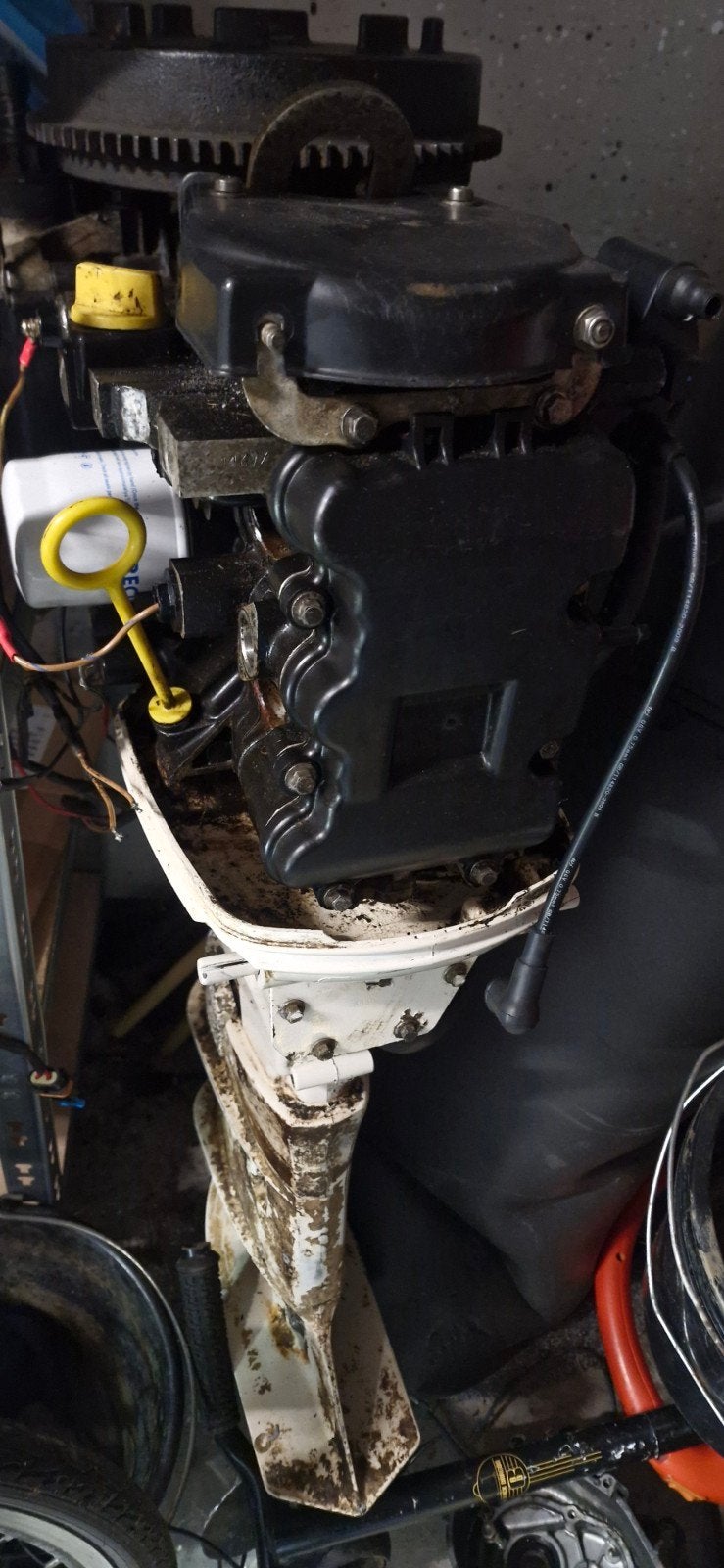 Johnson 15pk 4t buitenboordmotor, Ophalen of Verzenden