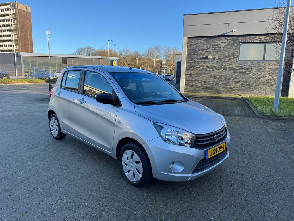 Suzuki Celerio 1.0 Comfort AUTOMAAT, Stof, Gebruikt, 400 kg, Origineel Nederlands
